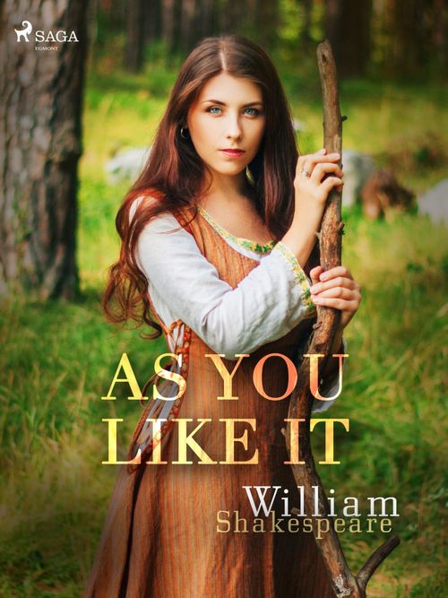 Couverture ebook de As You Like It, de William Shakespeare