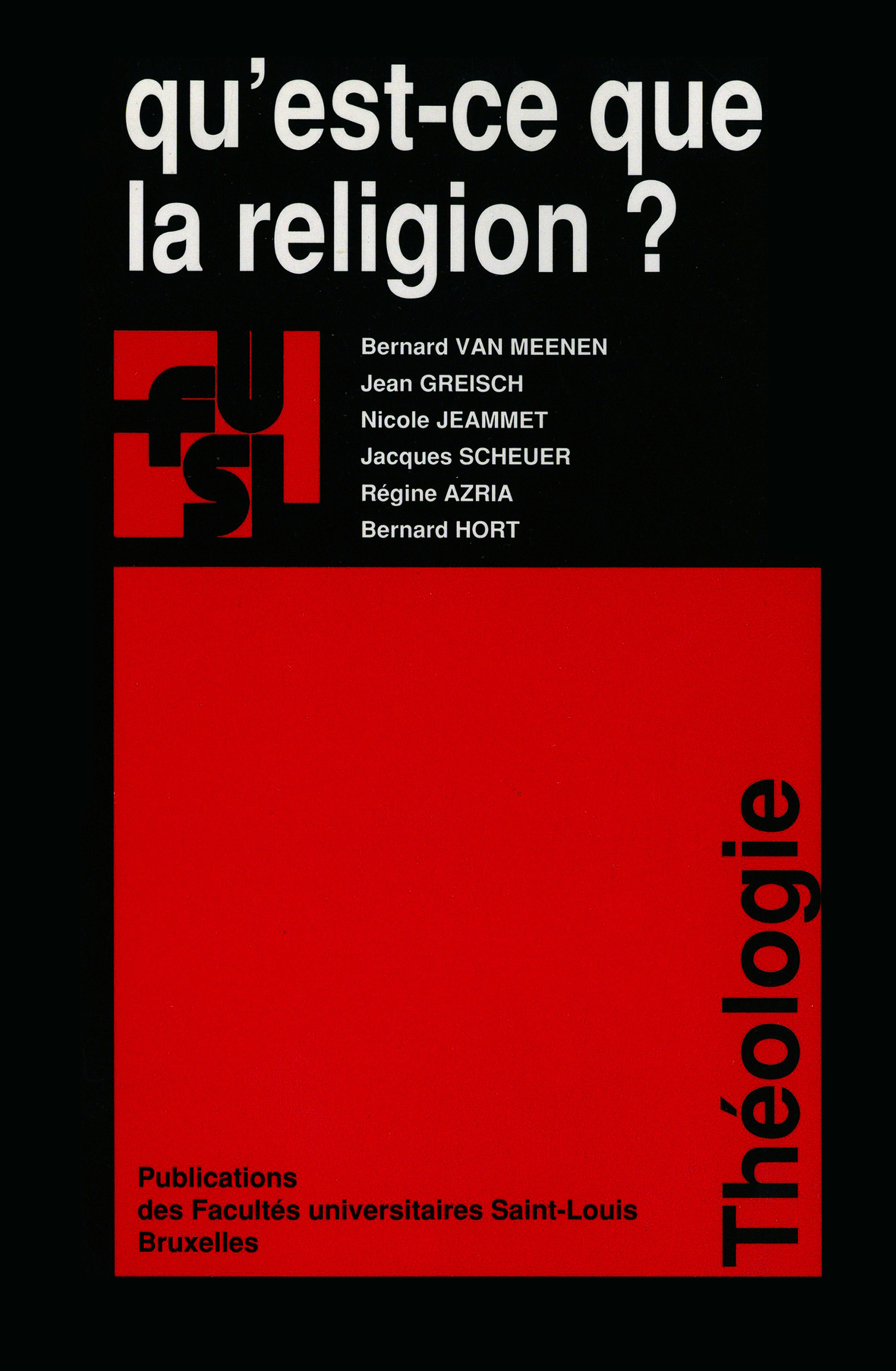 Couverture ebook de Qu´est-ce que la religion ?, de