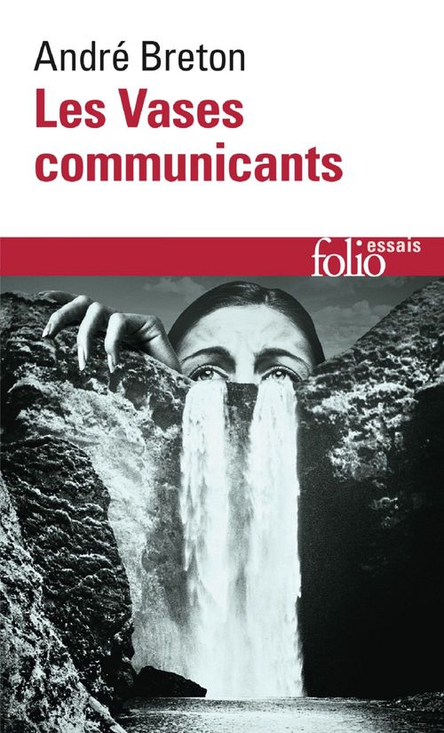ebook cover of Les Vases communicants, by André Breton