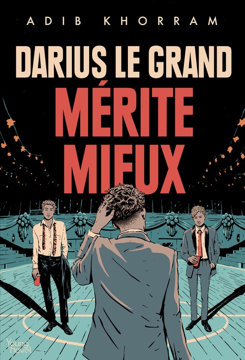ebook cover of Darius le Grand mérite mieux, by Adib Khorram