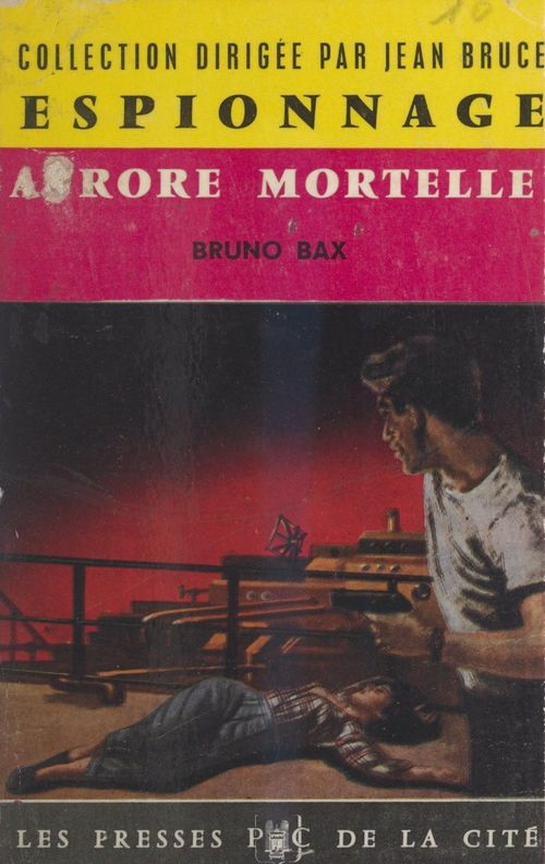 Couverture ebook de Aurore mortelle, de Bruno Bax