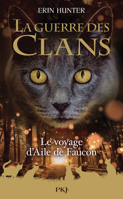 ebook cover of Guerre des clans - hors-série tome 09 : Le voyage d'Aile de Faucon, by Erin Hunter