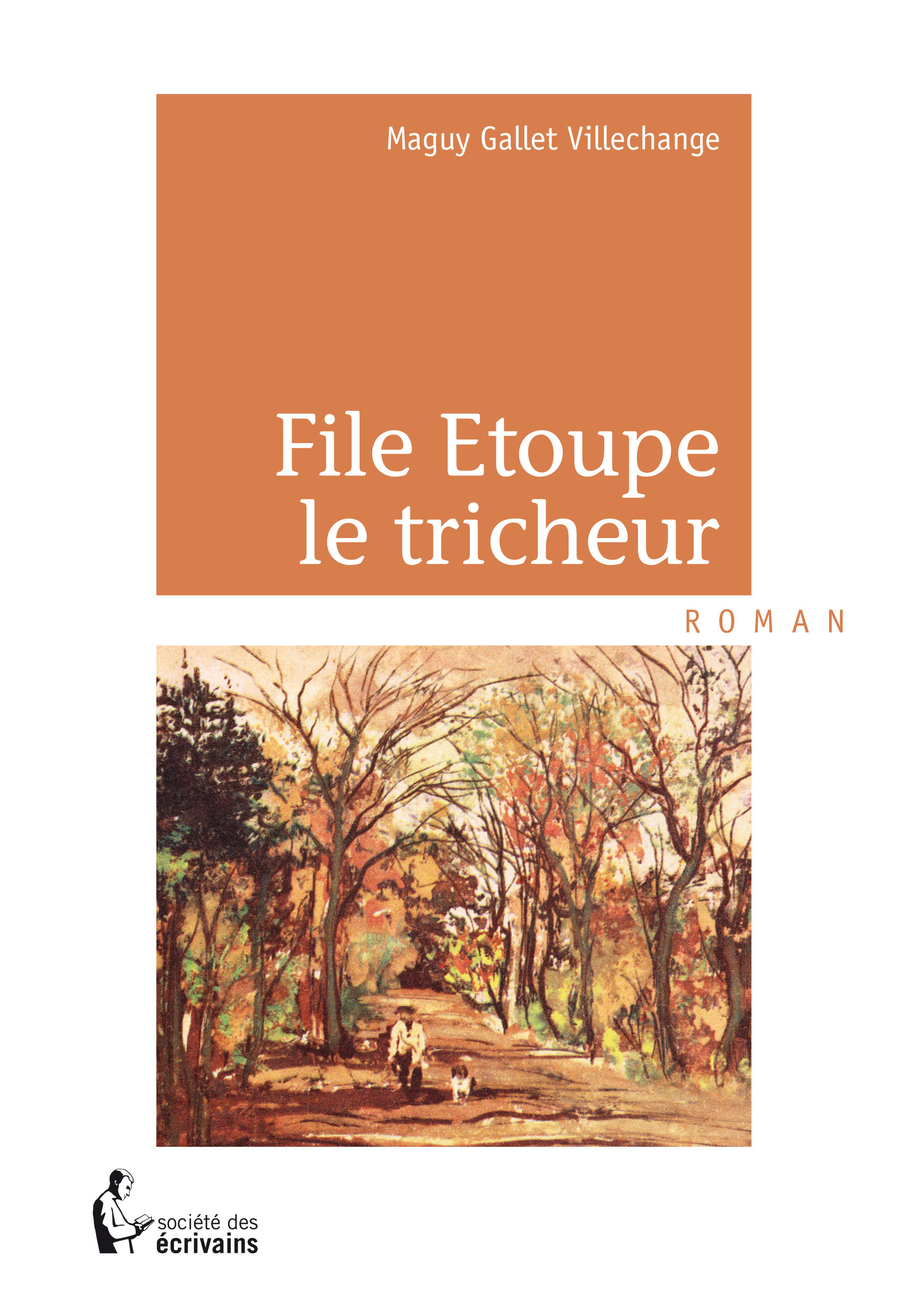 Couverture ebook de File Etoupe le tricheur, de Maguy Gallet villechange