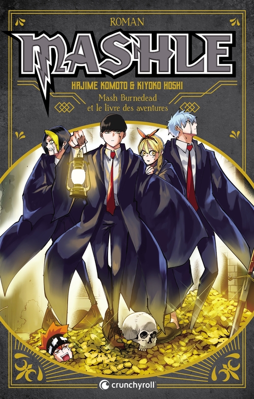 ebook cover of Mashle Roman, by Hajime Komoto