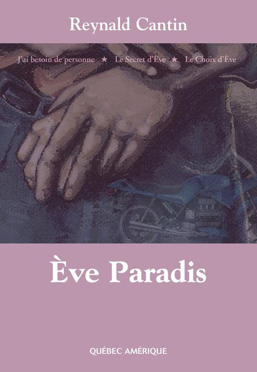 ebook cover of Ève Paradis, by Reynald Cantin