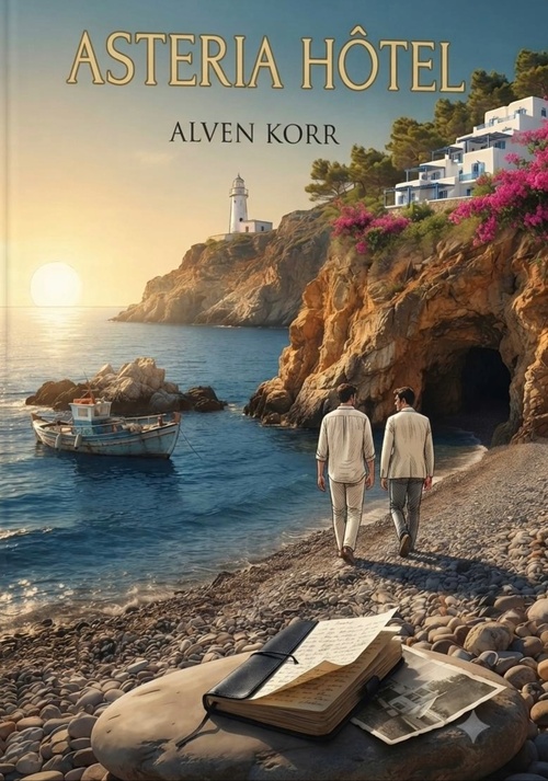 ebook cover of Asteria Hôtel, by Alven Korr