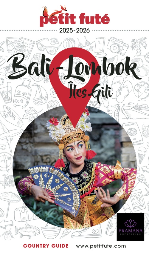 Couverture ebook de BALI 2025/2026 Petit Futé, de Collectif petit futé