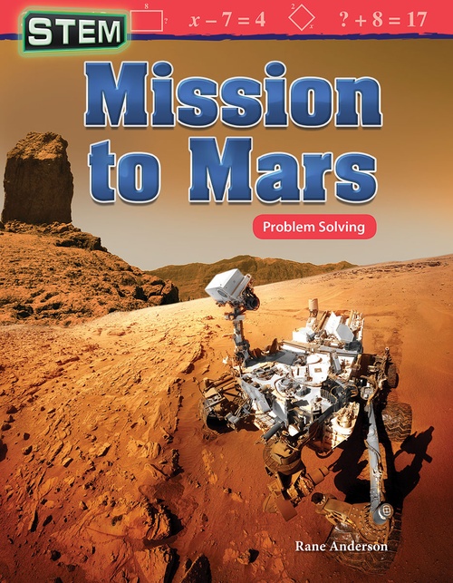 Couverture ebook de STEM: Mission to Mars, de Rane Anderson