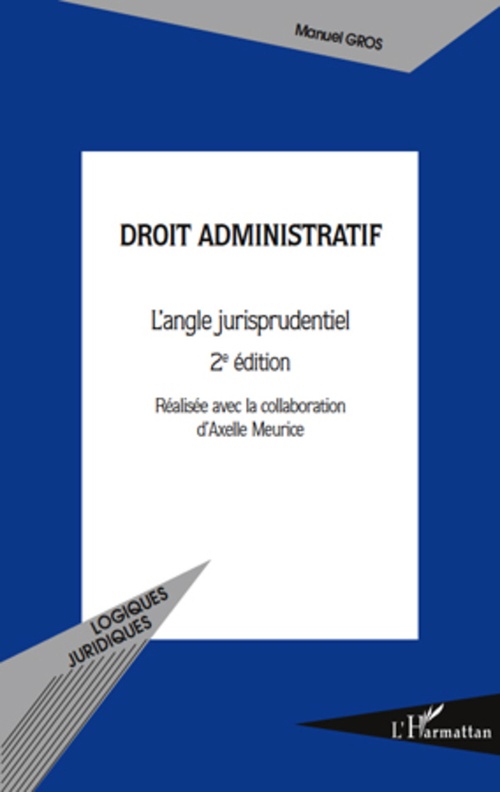 ebook cover of Droit administratif, by Manuel Gros