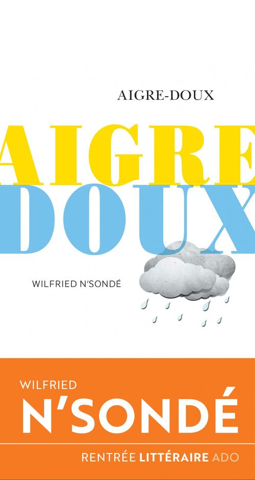 Couverture ebook de Aigre-doux, de Wilfried N'Sondé