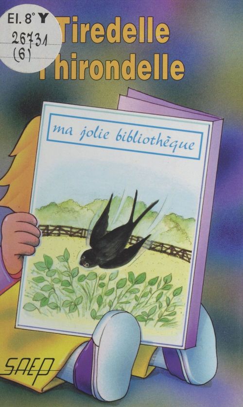 Couverture ebook de Tiredelle l'hirondelle, de Jean-Marie Defontaine