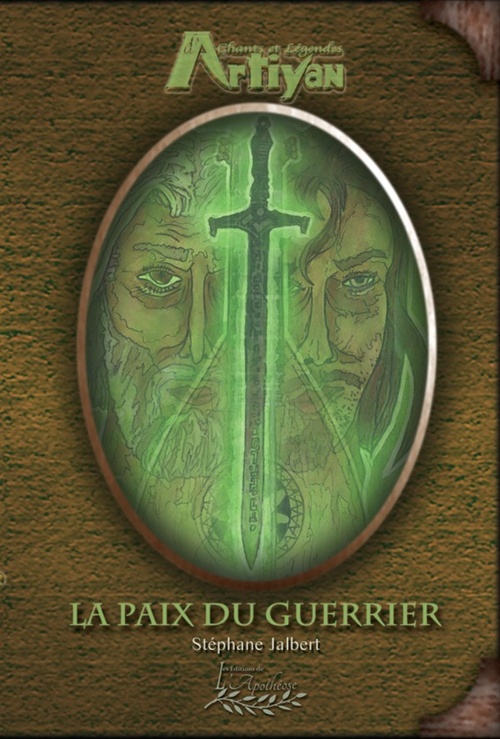 ebook cover of La paix du guerrier, by Stéphane Jalbert