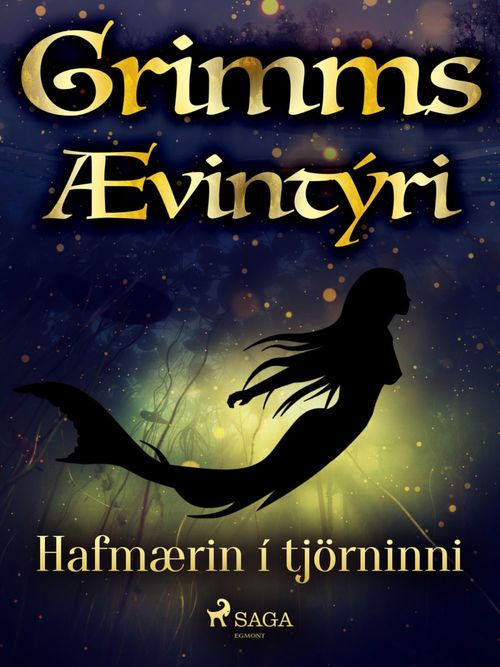 ebook cover of Hafmærin í tjörninni, by GrimmsbræðUr
