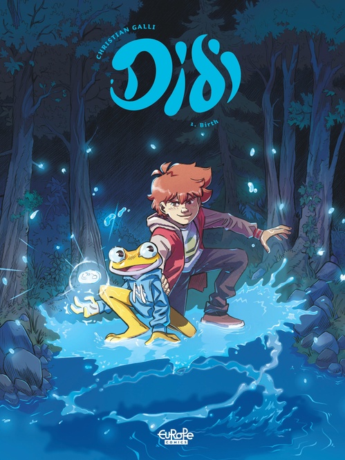 Couverture ebook de Didi - Vol. 1 - 1. Birth, de Christian Galli