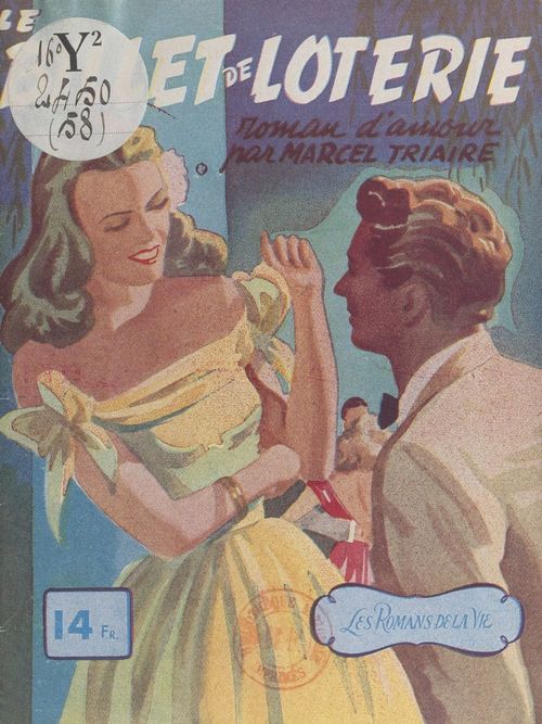 Couverture ebook de Le billet de loterie, de Marcel Triaire