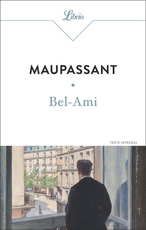 Couverture ebook de Bel-Ami, de Guy de Maupassant