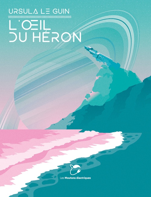 ebook cover of L'oeil du héron, by Ursula K. Le Guin