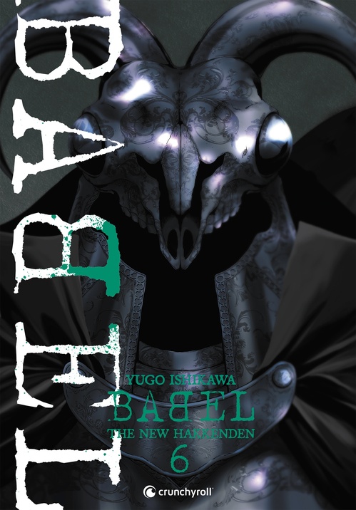 Couverture ebook de Babel - The New Hakkenden - Tome 06, de Yugo Ishikawa