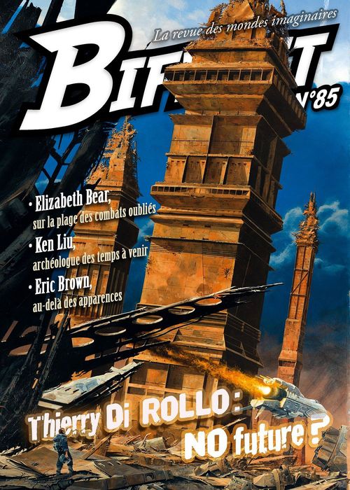 Couverture ebook de Bifrost n° 85, de Revue Bifrost