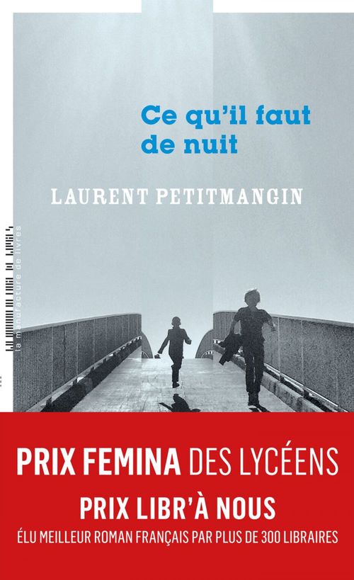Couverture ebook de Ce qu'il faut de nuit, de Laurent Petitmangin