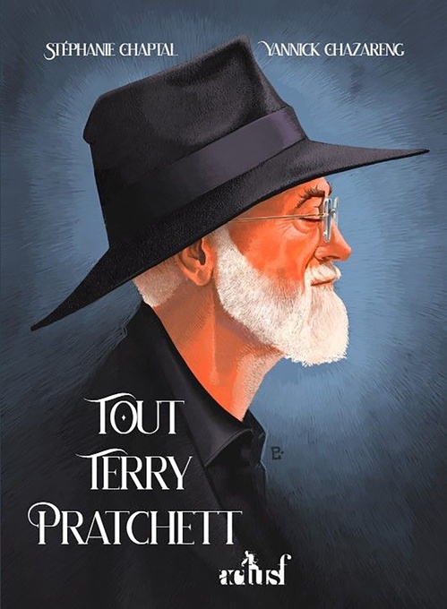 Couverture ebook de Tout Terry Pratchett, de Yannick Chazareng