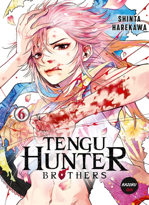 ebook cover of Tengu Hunter Brothers - Tome 6, by Shinta Harekawa