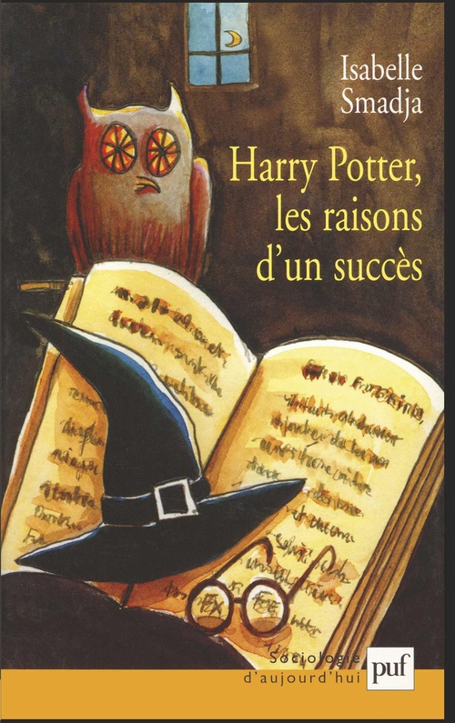 Couverture ebook de Harry Potter, les raisons d'un succès, de Isabelle Smadja