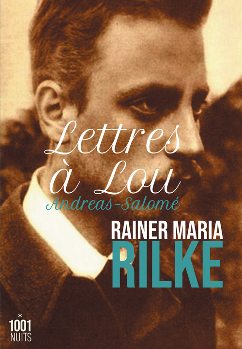 ebook cover of Lettres à Lou Andreas-Salomé, by Rainer Maria Rilke