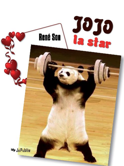 ebook cover of Jojo la star, by René Son