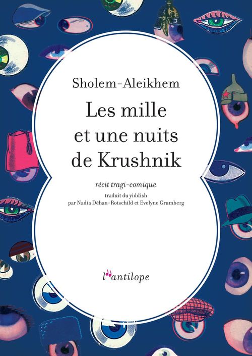 Couverture ebook de Les mille et une nuits de Krushnik, de Sholem Aleikhem