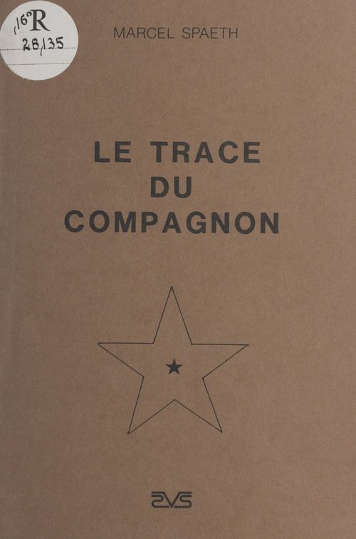 ebook cover of Le tracé du compagnon, by Marcel Spaeth