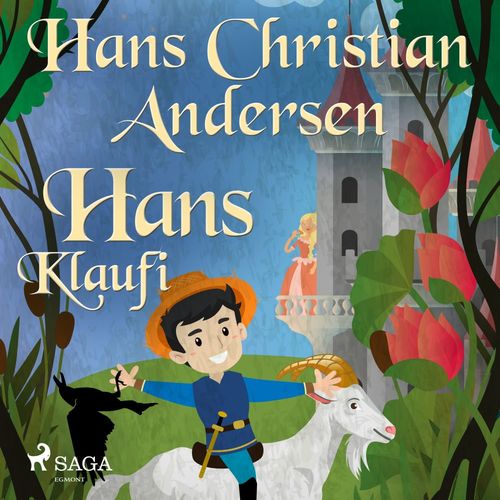 Couverture audiobook de Hans Klaufi, de H.C. Andersen