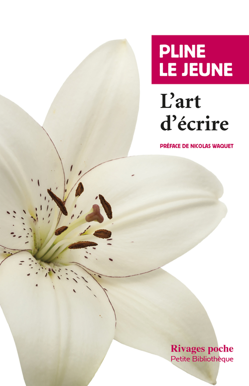ebook cover of L'Art d'écrire, by Pline le jeune