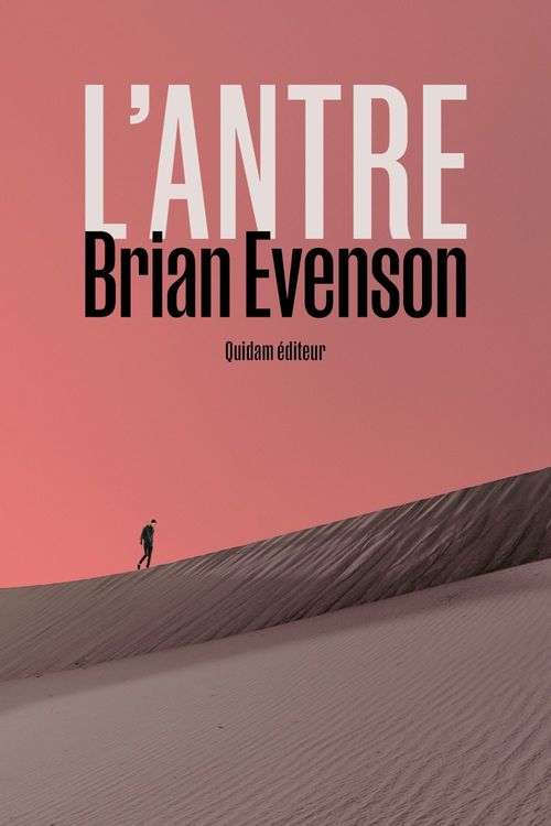 ebook cover of L'Antre, by Brian EVENSON