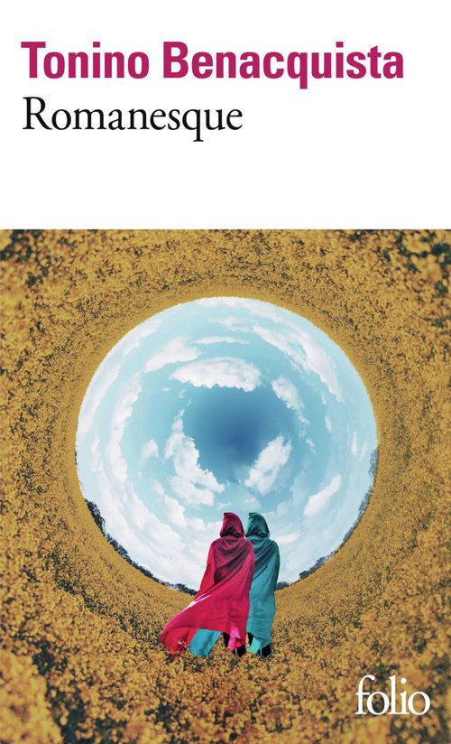 ebook cover of Romanesque, by Tonino Benacquista