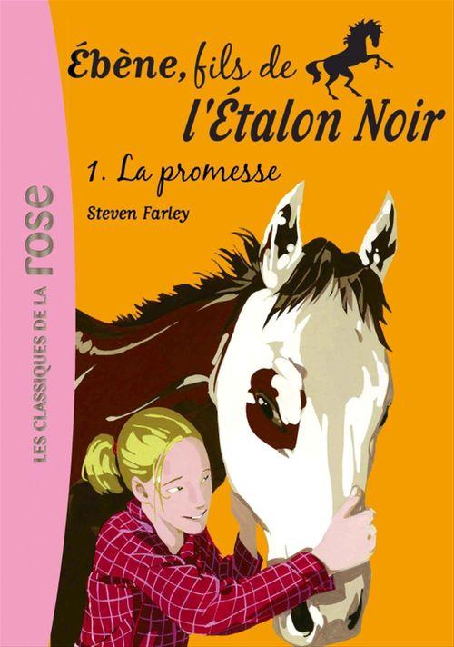 ebook cover of Ébène, fils de l'Etalon Noir 01 - La promesse, by Steven Farley, Walter Farley