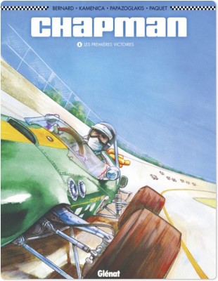 Couverture ebook de Chapman - Tome 01, de Nedzad Kamenica, Denis Bernard