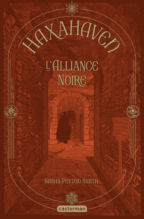 ebook cover of Haxahaven (Tome 2) - L'alliance noire, by Sasha Peyton Smith