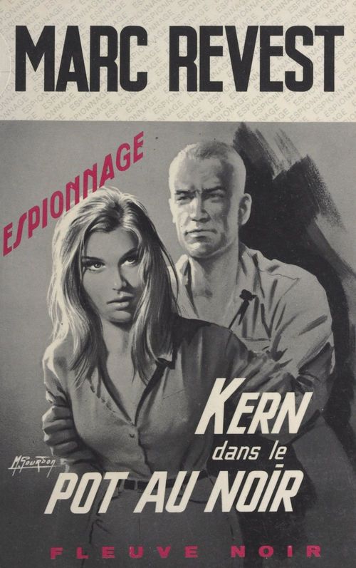 ebook cover of Kern dans le pot au noir, by Marc Revest