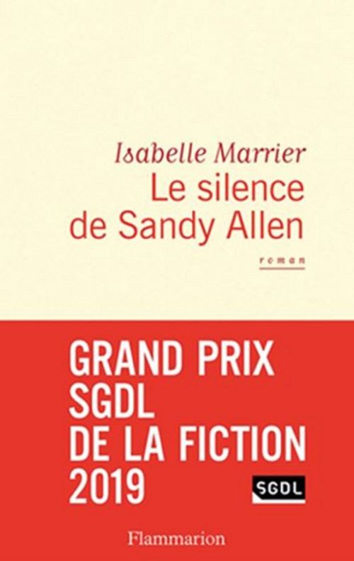 Couverture ebook de Le Silence de Sandy Allen, de Isabelle Marrier