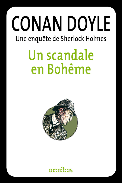 ebook cover of Un scandale en bohème, by Arthur Conan Doyle