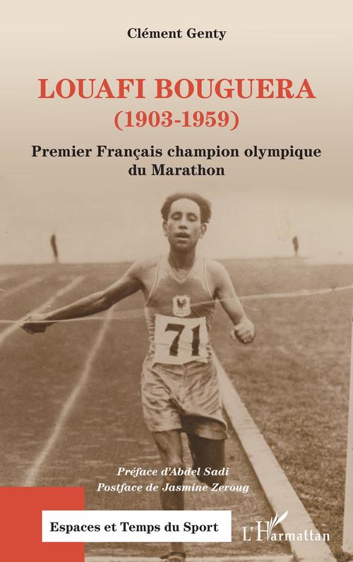 Couverture ebook de Louafi Bouguera (1903-1959), de Clément Genty