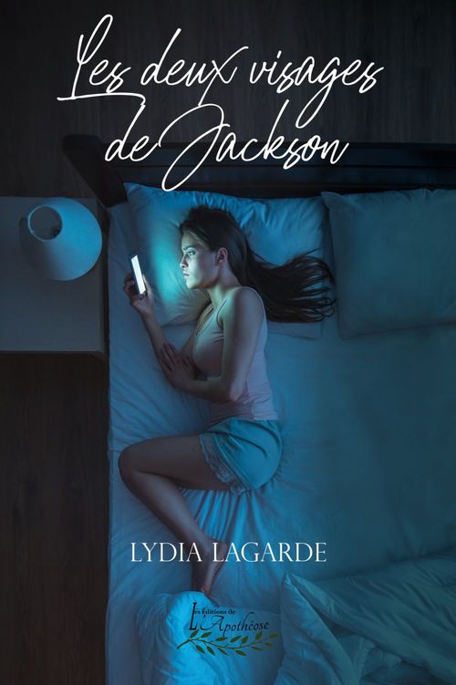 ebook cover of Les deux visages de Jackson, by Lydia Lagarde