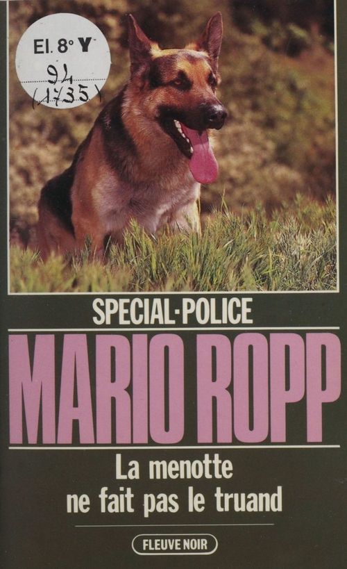 ebook cover of Spécial-police : La Menotte ne fait pas le truand, by Mario Ropp