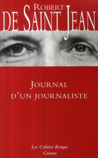 ebook cover of Journal d'un journaliste, by Robert de Saint Jean