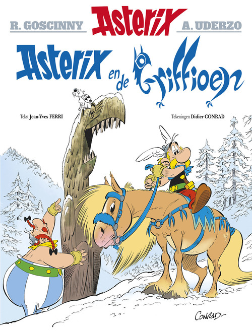 Couverture ebook de Asterix - Asterix en de Griffioen 39, de René Goscinny