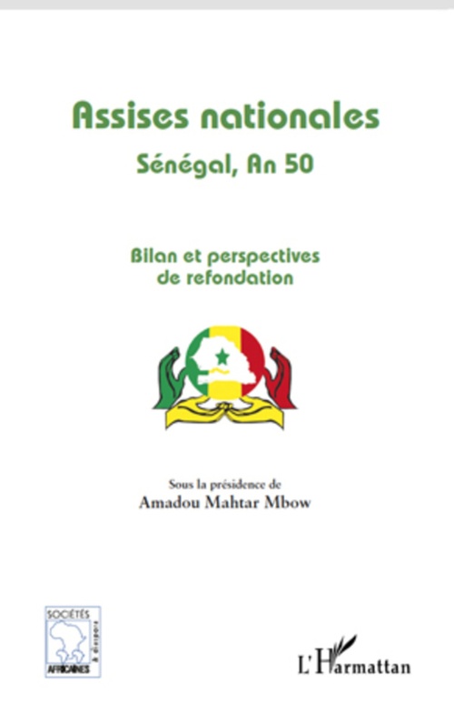 Couverture ebook de Assises nationales, de Collectif