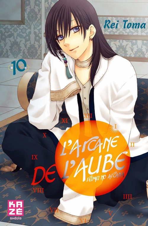 Couverture ebook de L'Arcane de l'aube T10, de Rei Tôma