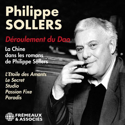 Couverture audiobook de Déroulement du Dao. La Chine dans les romans de Philippe Sollers, de Philippe Sollers
