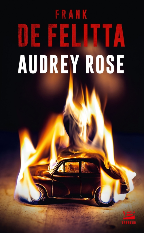 ebook cover of Audrey Rose, by Frank De Felitta